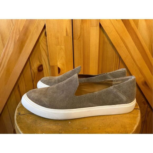 Franco Sarto Women's Brown Suede Comfort Slip-On Mitchell Loafer Size US 7.5M - Picture 1 of 8
